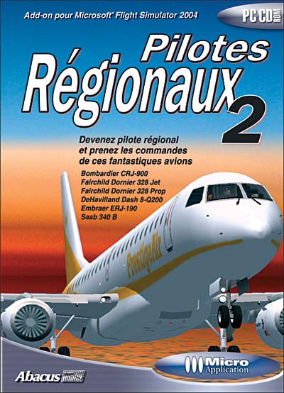 Add-on Pour Flght Simulator 2004 - Pilotes Régionaux 2 État correct - Avanquest reconditionné disponible sur Fnac