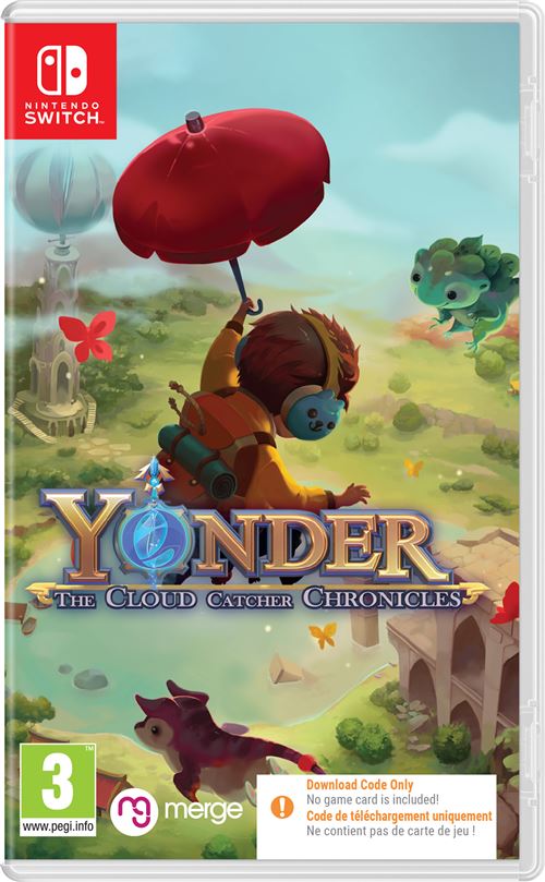 Yonder Code in the box Nintendo Switch État correct - Just for Games reconditionné disponible sur Fnac