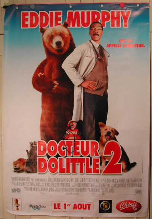 Docteur Dolitte 2 - 120x170 cm - AFFICHE / POSTER État correct - N/A reconditionné disponible sur Fnac