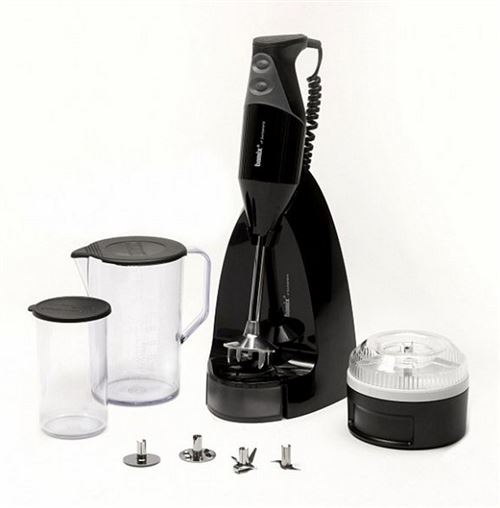 Mixeur plongeant Bamix MX100239 Black Edition 250 W Noir État correct - N/A reconditionné disponible sur Fnac