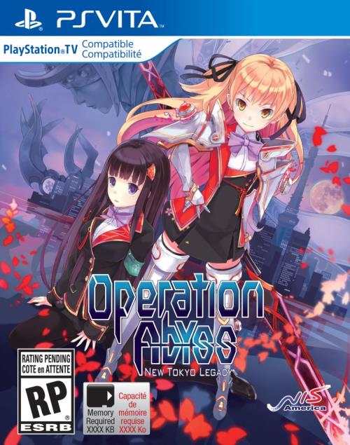 Operation Abyss New Tokyo Legacy PS Vita État correct - Koch Media reconditionné disponible sur Fnac