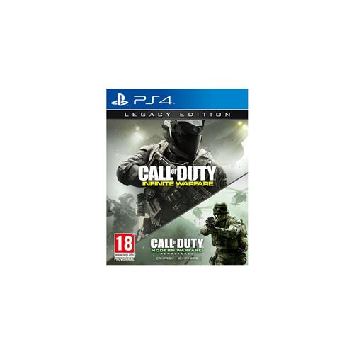 Jeu vidéo PS4 Activision Call of Duty: Infinite Warfare & Legacy État correct -  reconditionné disponible sur Fnac