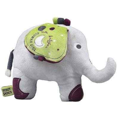 Doudou éléphant india 25cm État correct - Sauthon reconditionné disponible sur Fnac
