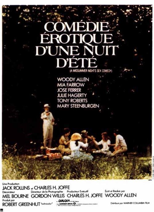 Comedie Erotique D'une Nuit D'été - AFFICHE CINEMA ORIGINALE État correct - N/A reconditionné disponible sur Fnac