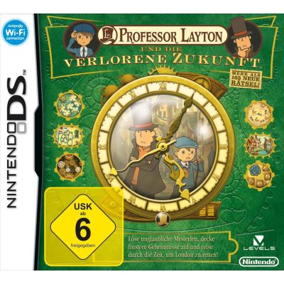 Professor Layton und die verlorene zukunft État correct -  reconditionné disponible sur Fnac