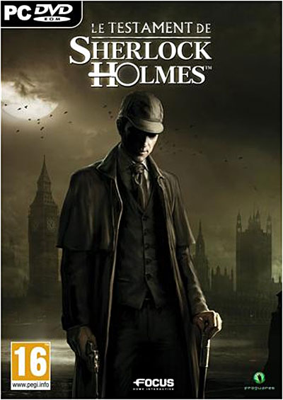 Acheter Les nouvelles aventures de Sherlock Holmes - Le testament de Sherlock Holmes État correct - 16,21 € Les nouvelles aventures de Sherlock Holmes - Le testament de Sherlock Holmes État correct - Focus Home Interactive reconditionné disponible sur Fnac