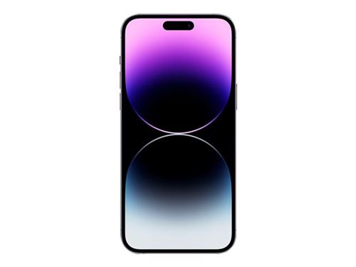 Apple iPhone 14 Pro Max - 5G smartphone - double SIM / Mémoire interne 128 Go - écran OEL - 6.7"" - 2796 x 1290 pixels (120 Hz) - 3 x caméras arrière 48 MP, 12 MP, 12 MP - front camera 12 MP - démo - violet profond État correct - Apple reconditionné disponible sur Fnac