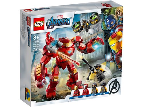 LEGO® Marvel Avengers 76164 Iron Man Hulkbuster contre un agent de l'A.I.M. État correct - Lego Marvel reconditionné disponible sur Fnac
