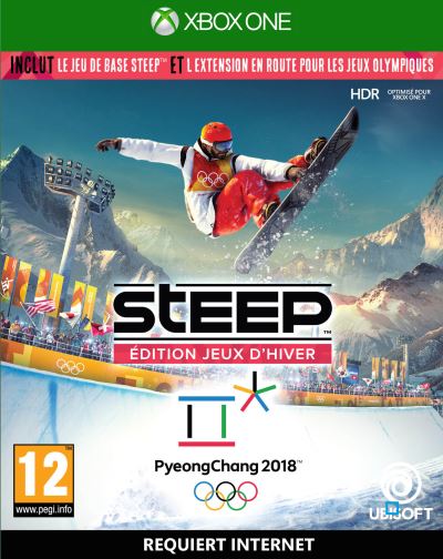 Steep Edition Jeux d'Hiver Xbox One État correct - Ubisoft reconditionné disponible sur Fnac