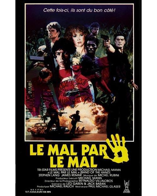 Le Mal Par Le Mal AFFICHE CINEMA ORIGINALE État correct - N/A reconditionné disponible sur Fnac