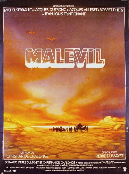 Malevil - 40x60 cm - AFFICHE / POSTER État correct - N/A reconditionné disponible sur Fnac