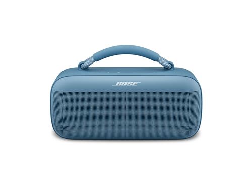 Acheter Enceinte portable sans fil Bose SoundLink Max Bluetooth Bleu État correct - 327,99 € Enceinte portable sans fil Bose SoundLink Max Bluetooth Bleu État correct - Bose reconditionné disponible sur Fnac