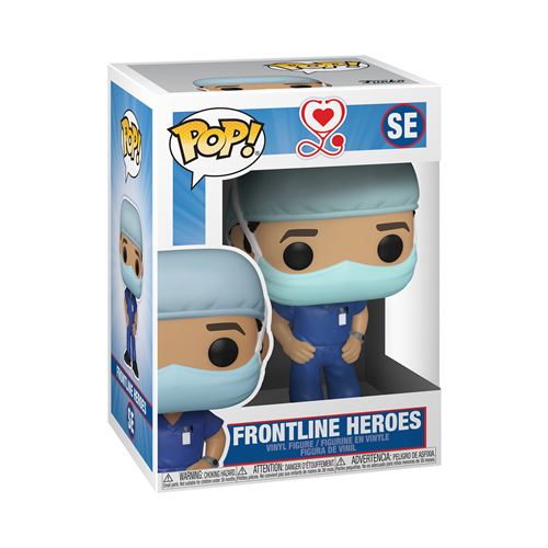 Acheter Figurine Funko Pop Heroes Front Line Worker Male 1 État correct - 17,43 € Figurine Funko Pop Heroes Front Line Worker Male 1 État correct - Funko reconditionné disponible sur Fnac