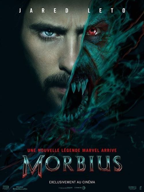 Acheter Affiche de Cinéma Originale - Morbius - 2022 - Jared Leto - 40x60cm État correct - 12,99 € Affiche de Cinéma Originale - Morbius - 2022 - Jared Leto - 40x60cm État correct - N/A reconditionné disponible sur Fnac