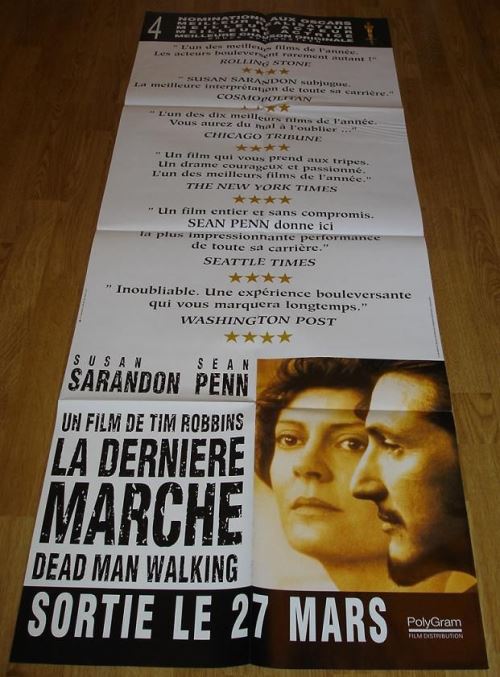La Dernière Marche - AFFICHE CINEMA ORIGINALE État correct - N/A reconditionné disponible sur Fnac