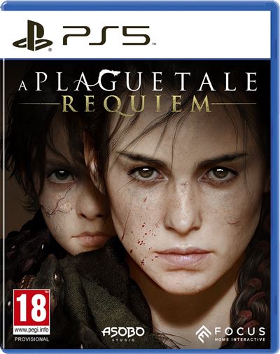 A Plague Tale: Requiem PS5 État correct - Koch Media reconditionné disponible sur Fnac