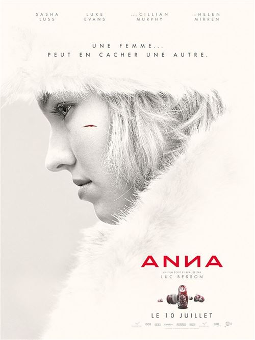 Anna - 2019 - Sasha Luss, Luke Evans - 116x158cm - Affiche État correct - N/A reconditionné disponible sur Fnac