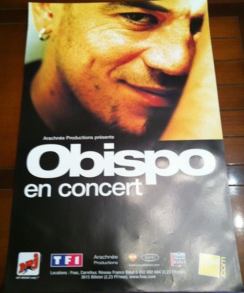 Acheter Pascal Obispo - 40x60 cm - AFFICHE / POSTER État correct - 14,99 € Pascal Obispo - 40x60 cm - AFFICHE / POSTER État correct - N/A reconditionné disponible sur Fnac