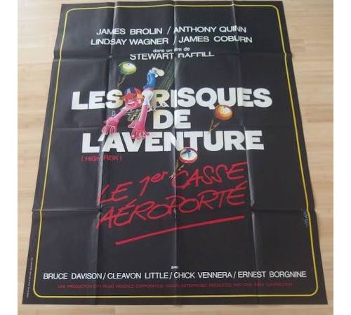 Acheter Les Risques De L'Aventure - AFFICHE CINEMA ORIGINALE État correct - 11,99 € Les Risques De L'Aventure - AFFICHE CINEMA ORIGINALE État correct - N/A reconditionné disponible sur Fnac