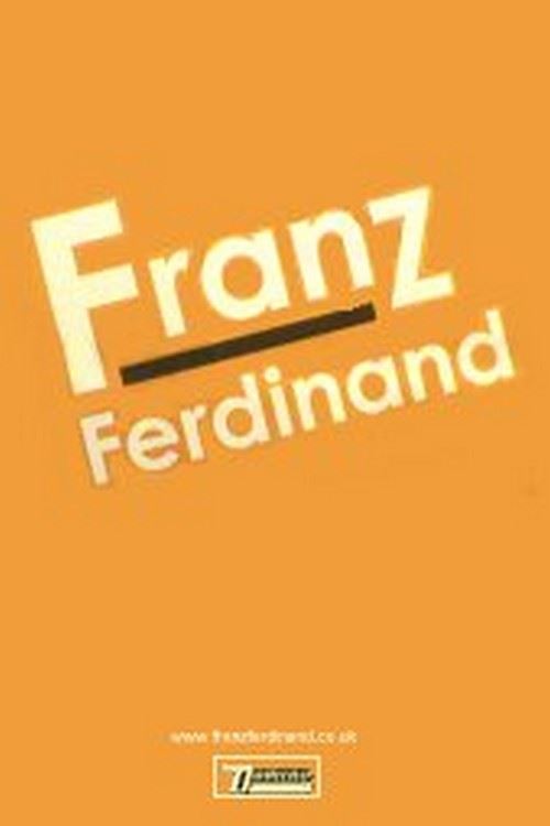 FRANZ FERDINAND - 100x150 cm - AFFICHE / POSTER État correct - N/A reconditionné disponible sur Fnac