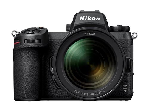 Acheter Appareil photo hybride Nikon Z7II noir + Z 24-70mm f/4 S État correct - 1899,00 € Appareil photo hybride Nikon Z7II noir + Z 24-70mm f/4 S État correct - Nikon reconditionné disponible sur Fnac