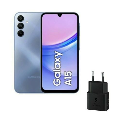 Acheter Smartphone Samsung galaxy a15 bleu 6.1 pouces RAM 4 Go stockage 128 Go État correct - 140,09 € Smartphone Samsung galaxy a15 bleu 6.1 pouces RAM 4 Go stockage 128 Go État correct - N/A reconditionné disponible sur Fnac