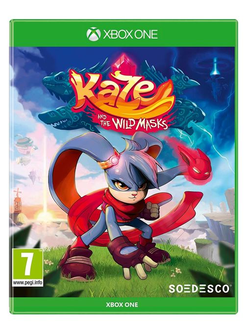 Kaze and the Wild Masks Xbox One État correct - Just for Games reconditionné disponible sur Fnac