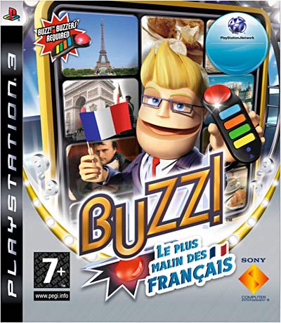 Buzz ! Le plus malin des français + Buzzers État correct - Sony reconditionné disponible sur Fnac