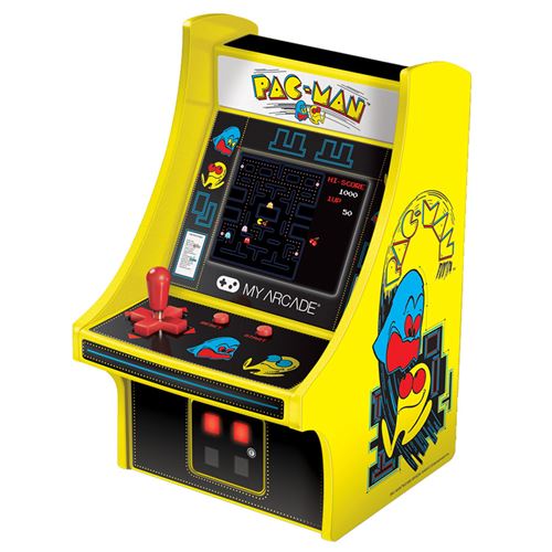 Mini Console borne d'arcade Retro Pac-Man My Arcade État correct - My Arcade reconditionné disponible sur Fnac