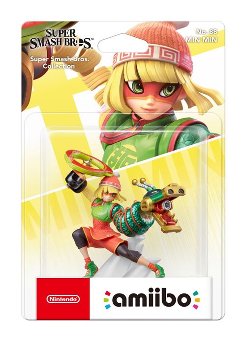 Acheter Figurine Amiibo Min Min N°88 État correct - 12,58 € Figurine Amiibo Min Min N°88 État correct - Nintendo reconditionné disponible sur Fnac