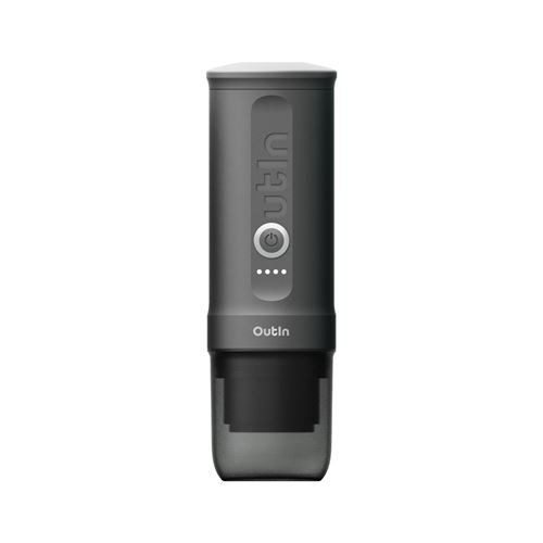 Machine à expresso portable Outin Nano 20 bars gris sidéral État correct - N/A (je n'ai pas trouvé de marque connue reconditionné disponible sur Fnac