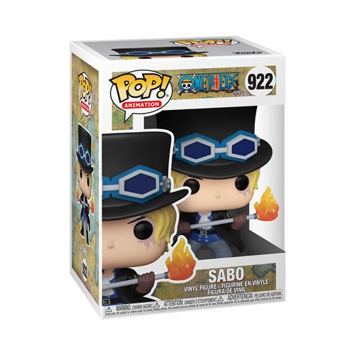 Acheter Figurine Funko Pop Animation One Piece Sabo État correct - 15,85 € Figurine Funko Pop Animation One Piece Sabo État correct - Funko reconditionné disponible sur Fnac