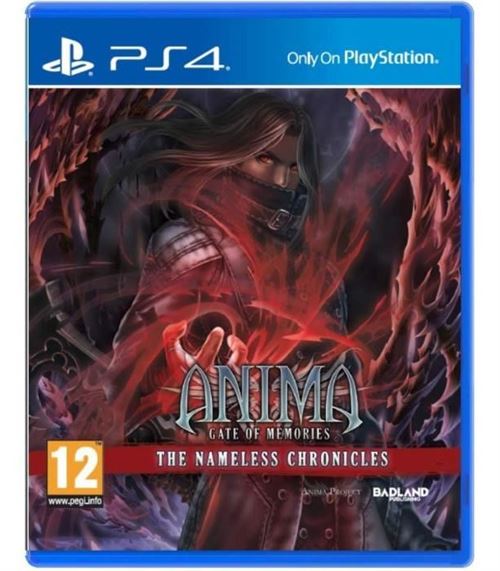 Acheter Anima Gate Of Memories The Nameless Chronicles PS4 État correct - 34,95 € Anima Gate Of Memories The Nameless Chronicles PS4 État correct - Just for Games reconditionné disponible sur Fnac