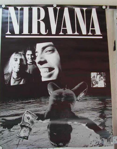 Nirvana - 60x80 cm - AFFICHE / POSTER État correct - N/A reconditionné disponible sur Fnac
