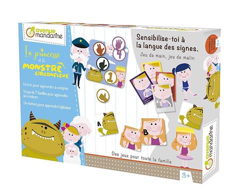 Acheter Jeu de société La princesse et le monstre circonflexe Avenue Mandarine État correct - 42,08 € Jeu de société La princesse et le monstre circonflexe Avenue Mandarine État correct - Avenue Mandarine reconditionné disponible sur Fnac