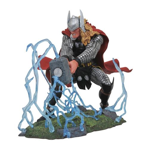 Marvel Comic Gallery - Statuette Thor 20 cm État correct - Diamond Select Toys reconditionné disponible sur Fnac