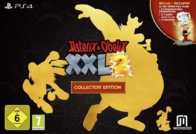 Acheter Astérix et Obélix XXL2 Edition Collector PS4 État correct - 64,04 € Astérix et Obélix XXL2 Edition Collector PS4 État correct - Just for Games reconditionné disponible sur Fnac