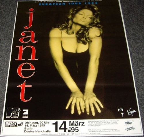 Acheter Janet JACKSON - 60x84 cm - AFFICHE / POSTER État correct - 22,99 € Janet JACKSON - 60x84 cm - AFFICHE / POSTER État correct - N/A reconditionné disponible sur Fnac