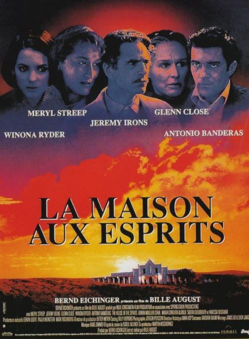 La Maison Aux Esprits AFFICHE CINEMA ORIGINALE État correct - N/A reconditionné disponible sur Fnac