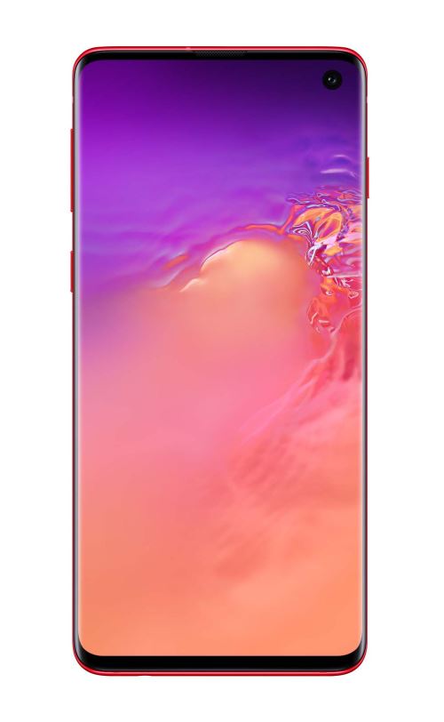 Smartphone Samsung Galaxy S10 Double SIM 128 Go Rouge État correct - Samsung reconditionné disponible sur Fnac