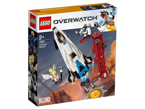 LEGO® Overwatch 75975 Observatoire : Gibraltar État correct - Lego Overwatch reconditionné disponible sur Fnac