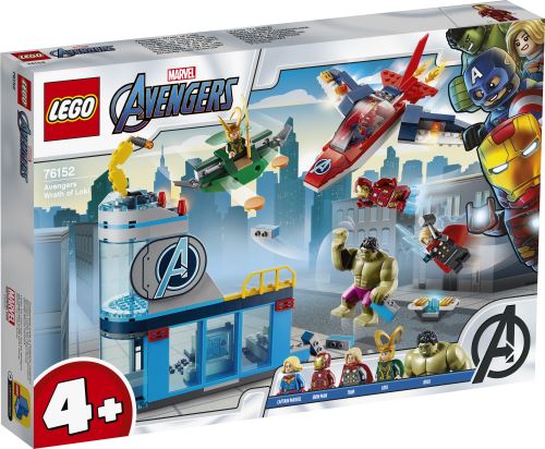 LEGO® Marvel Avengers Movie 4 76152 La colère de Loki État correct - Lego Marvel reconditionné disponible sur Fnac