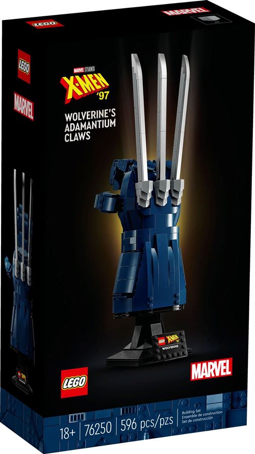 LEGO® Marvel 76250 Les griffes en adamantium de Wolverine État correct - N/A reconditionné disponible sur Fnac