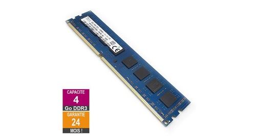 Acheter Barrette mémoire 4go ram ddr3 hynix hmt351u6efr8a-pb dimm pc3-12800u 2rx8 État correct - 18,98 € Barrette mémoire 4go ram ddr3 hynix hmt351u6efr8a-pb dimm pc3-12800u 2rx8 État correct - N/A reconditionné disponible sur Fnac