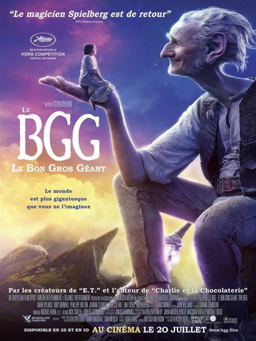 Le Bon Gros Géant AFFICHE CINEMA ORIGINALE État correct - N/A reconditionné disponible sur Fnac