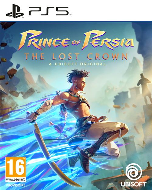 Prince of Persia: The Lost Crown PS5 État correct - Ubisoft reconditionné disponible sur Fnac