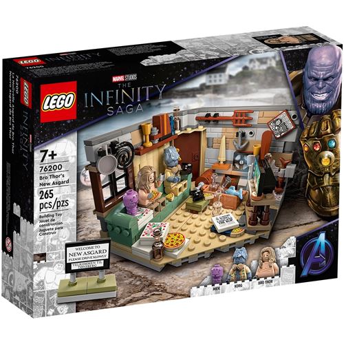 Acheter Marvel Le nouvel Asgard de Bro Thor État correct - 92,99 € Marvel Le nouvel Asgard de Bro Thor État correct - N/A reconditionné disponible sur Fnac