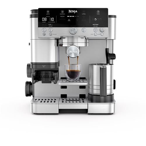 Machine à café 3 en 1 Ninja Luxe Café ES601EU 1650 W Noir et Inox État correct - alternatives disponibles sur Dero Machine à café 3 en 1 Ninja Luxe Café ES601EU 1650 W Noir et Inox État correct - N/A reconditionné (offre indisponible)