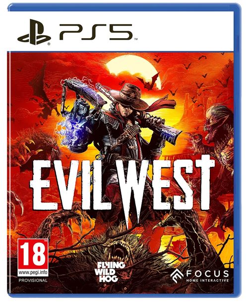 Evil West PS5 État correct - Focus Entertainment reconditionné disponible sur Fnac