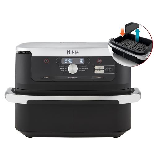 Acheter Friteuse sans huile Ninja Foodi AF500EU 2470 W Noir État correct - 179,99 € Friteuse sans huile Ninja Foodi AF500EU 2470 W Noir État correct - Ninja reconditionné disponible sur Fnac
